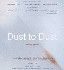 Dust to dust  - vanshika agrawal  -  mostra . performance . video